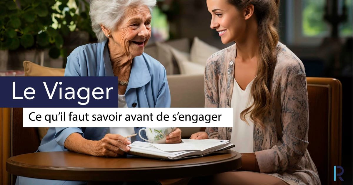 La vente en viager : ce qu’il faut savoir avant de s’engager
