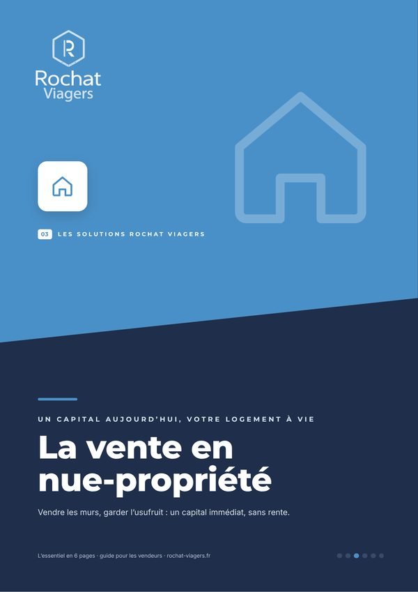 Couverture du guide « La nue-propriété »