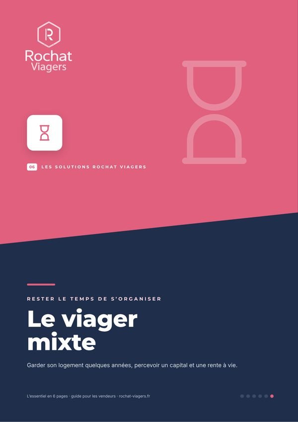 Couverture du guide « Le viager mixte »