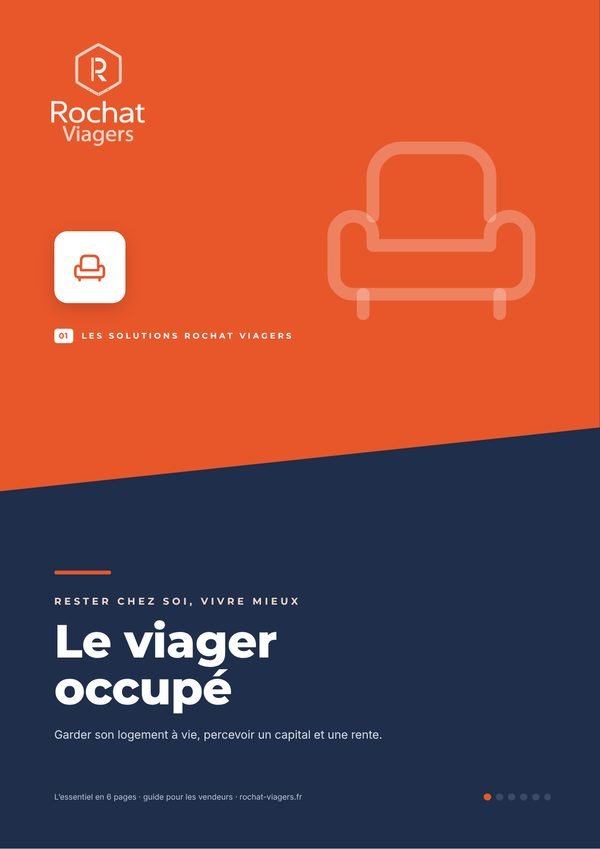 Couverture du guide « Le viager occupé »