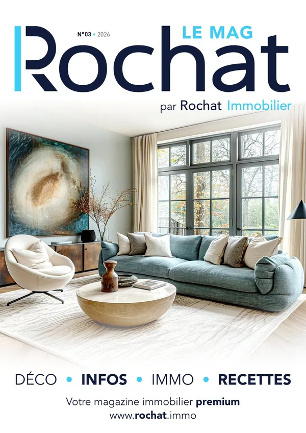 Couverture de Rochat Le Mag n°03, 2026